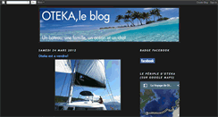 Desktop Screenshot of oteka.blogspot.com