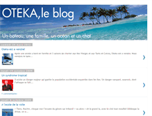 Tablet Screenshot of oteka.blogspot.com
