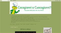 Desktop Screenshot of cocogianni.blogspot.com