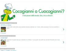 Tablet Screenshot of cocogianni.blogspot.com