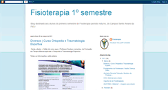 Desktop Screenshot of fisioterapia313.blogspot.com