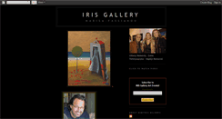 Desktop Screenshot of iris-gallery.blogspot.com