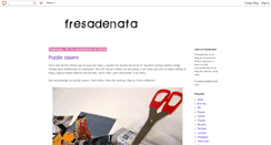 Desktop Screenshot of fresadenata.blogspot.com