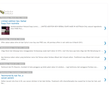 Tablet Screenshot of ferdaussoap.blogspot.com
