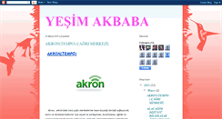 Desktop Screenshot of afyon123.blogspot.com