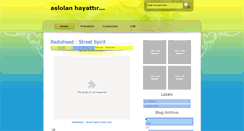 Desktop Screenshot of berksito.blogspot.com