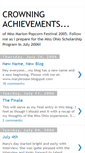 Mobile Screenshot of crowningachievements.blogspot.com