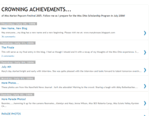 Tablet Screenshot of crowningachievements.blogspot.com