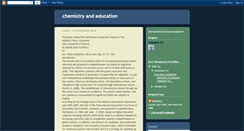 Desktop Screenshot of chemistrybogspotcom.blogspot.com