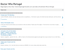 Tablet Screenshot of portugaldoctorwho.blogspot.com