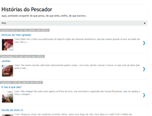 Tablet Screenshot of historiasdopescador.blogspot.com