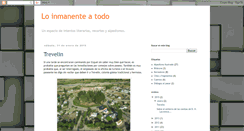 Desktop Screenshot of loinmanenteatodo.blogspot.com