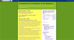 Desktop Screenshot of bulliesintheworkplace.blogspot.com