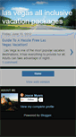 Mobile Screenshot of lasvegasallinclusivevacationpackages2.blogspot.com