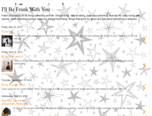 Tablet Screenshot of befrankwithyou.blogspot.com