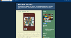 Desktop Screenshot of bopstrutdance.blogspot.com