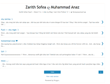 Tablet Screenshot of iloveyouzarithsofea.blogspot.com