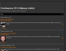 Tablet Screenshot of confessionsofamuaddict.blogspot.com