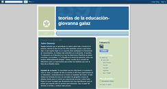 Desktop Screenshot of giovannagalaz.blogspot.com