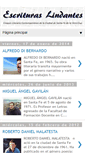 Mobile Screenshot of escrituraslindantes.blogspot.com