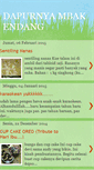 Mobile Screenshot of dapurnya-mbak-endang.blogspot.com