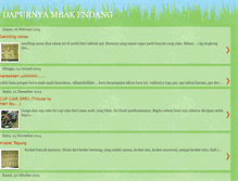 Tablet Screenshot of dapurnya-mbak-endang.blogspot.com