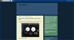 Desktop Screenshot of fordescortmk4.blogspot.com