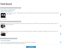 Tablet Screenshot of fordescortmk4.blogspot.com