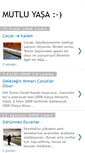 Mobile Screenshot of mutluyasa.blogspot.com