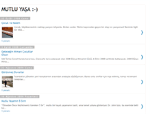 Tablet Screenshot of mutluyasa.blogspot.com