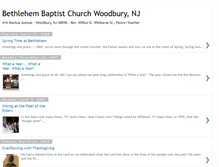 Tablet Screenshot of bethlehem-baptist.blogspot.com
