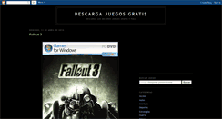 Desktop Screenshot of juegalindo.blogspot.com