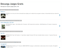 Tablet Screenshot of juegalindo.blogspot.com