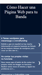 Mobile Screenshot of comohacer1paginaweb.blogspot.com