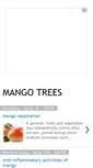 Mobile Screenshot of mango-trees.blogspot.com