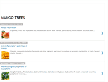 Tablet Screenshot of mango-trees.blogspot.com