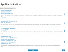 Tablet Screenshot of agediscrimination09.blogspot.com