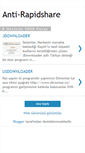 Mobile Screenshot of anti-rapid.blogspot.com