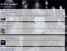 Tablet Screenshot of andydawson.blogspot.com