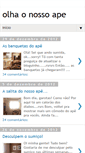 Mobile Screenshot of olhaonossoape.blogspot.com
