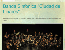 Tablet Screenshot of bandasinfonicalinares-ocl.blogspot.com