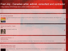Tablet Screenshot of canadian-artist-songwriter.blogspot.com