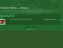 Tablet Screenshot of funnyvideoskenya.blogspot.com