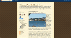 Desktop Screenshot of cathlametrealestate.blogspot.com