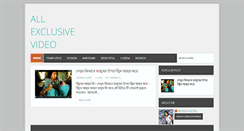 Desktop Screenshot of exclusive-video.blogspot.com