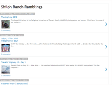 Tablet Screenshot of myshilohranch.blogspot.com