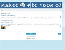 Tablet Screenshot of mareebiketouroz.blogspot.com