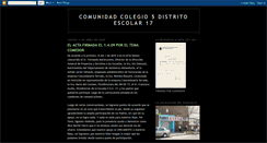 Desktop Screenshot of colegio5de17.blogspot.com