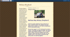 Desktop Screenshot of matt-melissashepherd.blogspot.com