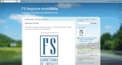 Desktop Screenshot of faimoveis.blogspot.com